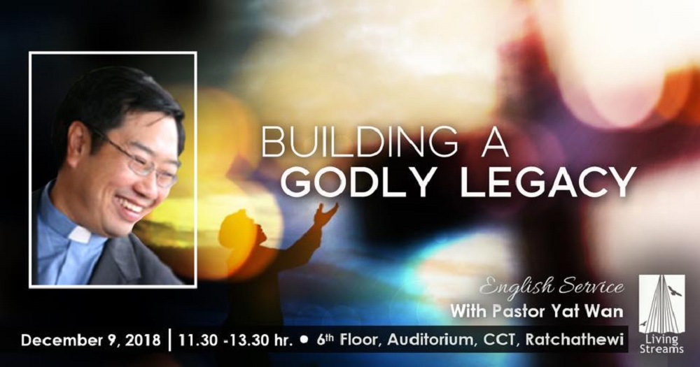 Building a Godly Legacy Image