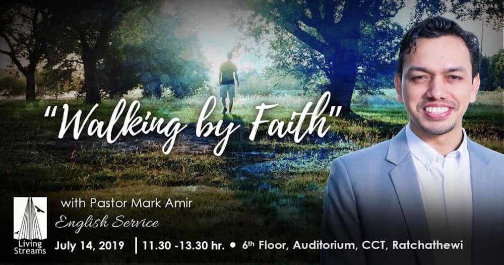 Walking By Faith Image