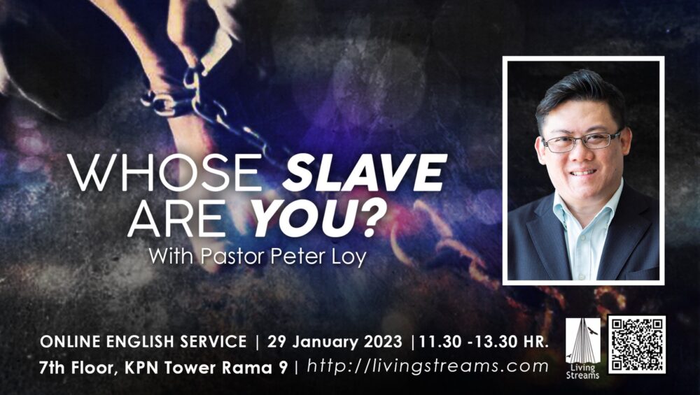 Whose Slave Are You ? Image